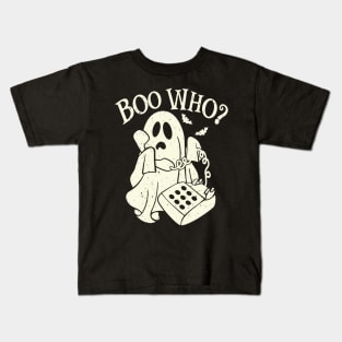 Boo Who Kids T-Shirt